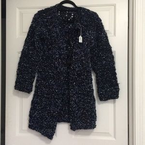 handmade knit jacket
